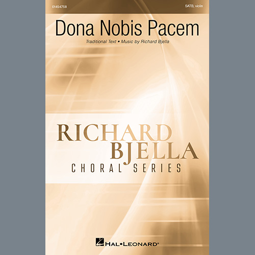 Richard Bjella Dona Nobis Pacem Profile Image