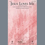 Download or print Richard Kingsmore Jesus Loves Me Sheet Music Printable PDF 10-page score for Christian / arranged SATB Choir SKU: 159434