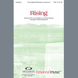 Download or print Richard Kingsmore Rising Sheet Music Printable PDF 15-page score for Concert / arranged SATB Choir SKU: 71409