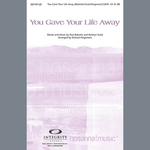 Richard Kingsmore Download Printable PDF Score Easily Download Richard Kingsmore Printable PDF piano music notes, guitar tabs for SATB Choir. Transpose or transcribe this score in no time - Learn how to play song progression.