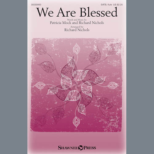 We Are Blessed cover image