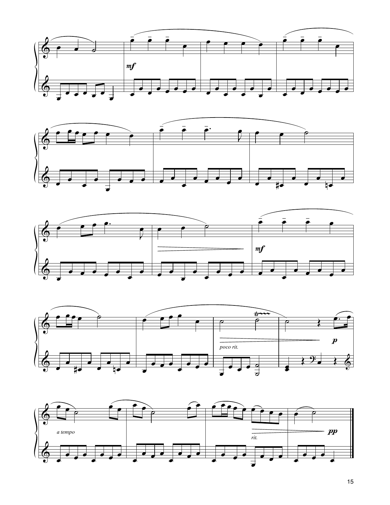 Learn to play Richard Storrs Willis It Came Upon The Midnight Clear (in the style of Offenbach) (arr. Carol Klose) sheet music for Piano Solo in minutes. Price: 7.8900$ Richard Storrs Willis It Came Upon The Midnight Clear (in the style of Offenbach) (arr. Carol Klose) sheet music notes and chords arranged for Piano Solo