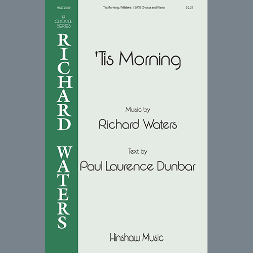 Richard Waters Download Printable PDF Score Easily Download Richard Waters Printable PDF piano music notes, guitar tabs for SATB Choir. Transpose or transcribe this score in no time - Learn how to play song progression.