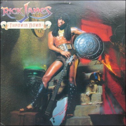 Rick James Standing On The Top Profile Image