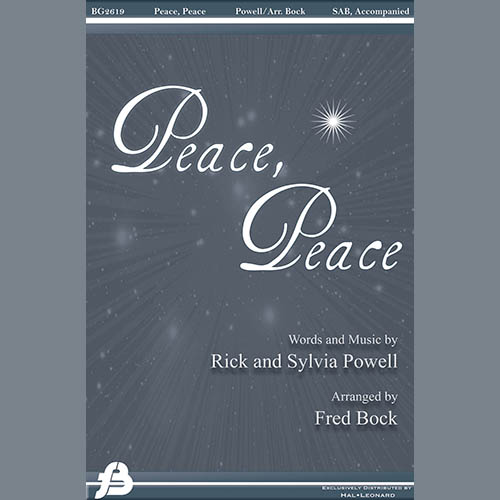 Rick and Sylvia Powell Download Printable PDF Score Easily Download Rick and Sylvia Powell Printable PDF piano music notes, guitar tabs for SAB Choir. Transpose or transcribe this score in no time - Learn how to play song progression.