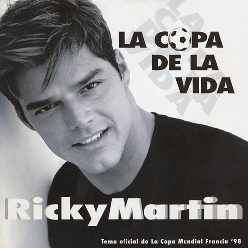 Ricky Martin The Cup Of Life Profile Image