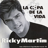 Download or print Ricky Martin The Cup Of Life Sheet Music Printable PDF 8-page score for Pop / arranged Piano, Vocal & Guitar Chords (Right-Hand Melody) SKU: 69353