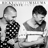 Download or print Ricky Martin Vente Pa' Ca (Feat. Maluma) Sheet Music Printable PDF 9-page score for Pop / arranged Piano, Vocal & Guitar Chords (Right-Hand Melody) SKU: 403196