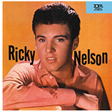 Download or print Ricky Nelson Believe What You Say Sheet Music Printable PDF 3-page score for Pop / arranged Guitar Chords/Lyrics SKU: 84473