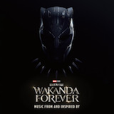 Download or print Rihanna Born Again (from Black Panther: Wakanda Forever) Sheet Music Printable PDF 5-page score for Film/TV / arranged Piano, Vocal & Guitar Chords (Right-Hand Melody) SKU: 1227114.