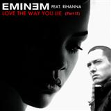 Download or print Rihanna Love The Way You Lie, Pt. 2 (feat. Eminem) Sheet Music Printable PDF 9-page score for Pop / arranged Piano, Vocal & Guitar Chords (Right-Hand Melody) SKU: 84692