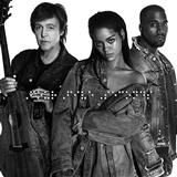 Download or print Rihanna FourFiveSeconds (featuring Kanye West and Paul McCartney) Sheet Music Printable PDF 3-page score for Pop / arranged Ukulele Chords/Lyrics SKU: 122394