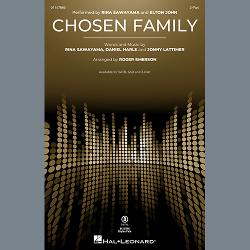 Chosen Family (arr. Roger Emerson) cover image