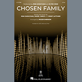 Download or print Rina Sawayama and Elton John Chosen Family (arr. Roger Emerson) Sheet Music Printable PDF 12-page score for Ballad / arranged 2-Part Choir SKU: 1381094