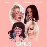 Download or print Rita Ora Girls (featuring Cardi B, Bebe Rexha and Charli XCX) Sheet Music Printable PDF 10-page score for Pop / arranged Piano, Vocal & Guitar Chords SKU: 125853