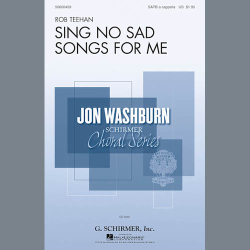 Rob Teehan Download Printable PDF Score Easily Download Rob Teehan Printable PDF piano music notes, guitar tabs for SATB Choir. Transpose or transcribe this score in no time - Learn how to play song progression.