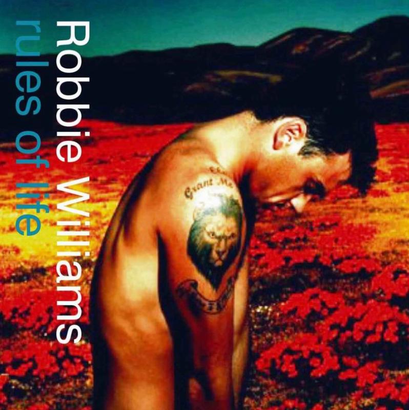 Robbie Williams Not Of This Earth Profile Image