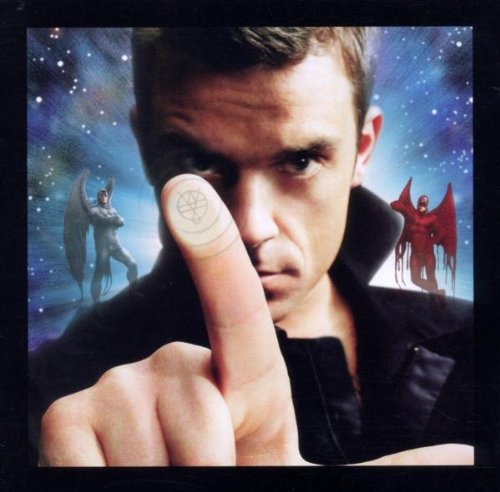 Robbie Williams The Trouble With Me Profile Image