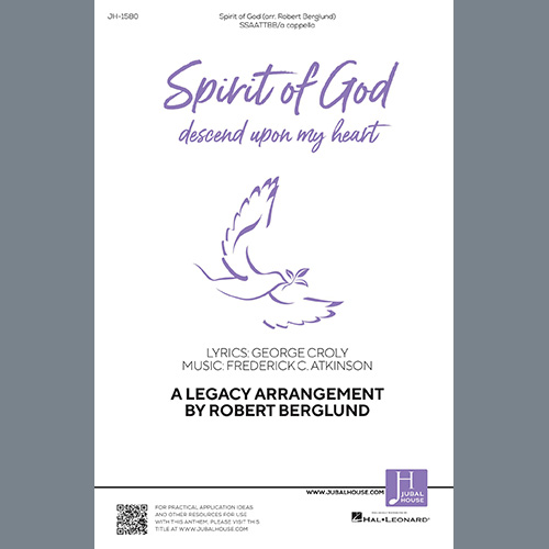 Robert Berglund Spirit of God (Descend Upon My Heart) Profile Image