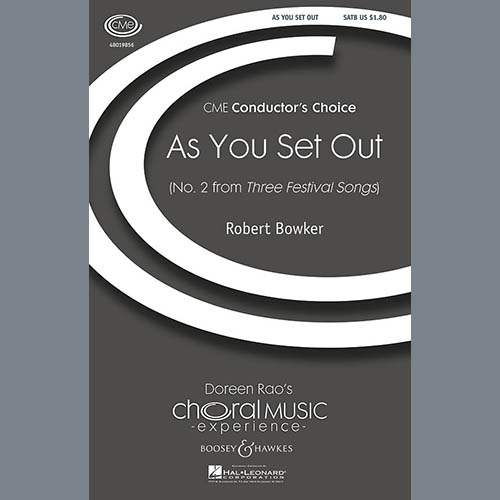 Robert Bowker As You Set Out Profile Image