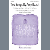 Download or print Robert Browing and Amy Beach Two Songs By Amy Beach (Ah, Love, But A Day and The Year's At The Spring) (arr. Brandon Williams) Sheet Music Printable PDF 20-page score for Concert / arranged SSA Choir SKU: 445153