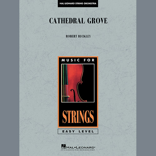 Robert Buckley Cathedral Grove - Violin 3 (Viola Treble Clef) Profile Image