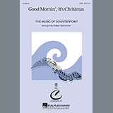 Download or print Robert DeCormier Good Mornin', It's Christmas Sheet Music Printable PDF 14-page score for Concert / arranged SATB Choir SKU: 67289