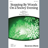 Download or print Robert Frost and Bruce W. Tippette Stopping By Woods On A Snowy Evening Sheet Music Printable PDF 11-page score for Concert / arranged SAB Choir SKU: 431467
