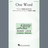 Download or print Robert I. Hugh One Word Sheet Music Printable PDF 19-page score for Concert / arranged SAB Choir SKU: 407529