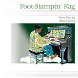 Download or print Robert Kelley Foot-Stampin' Rag Sheet Music Printable PDF 2-page score for Jazz / arranged Educational Piano SKU: 56045