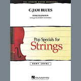 Download or print Robert Longfield C-Jam Blues - Full Score Sheet Music Printable PDF 10-page score for Jazz / arranged Orchestra SKU: 294983
