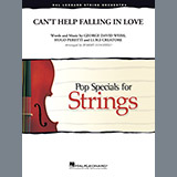 Download or print Robert Longfield Can't Help Falling in Love - Viola Sheet Music Printable PDF 1-page score for Pop / arranged Orchestra SKU: 371097