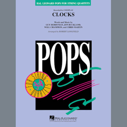 Robert Longfield Clocks - Full Score Profile Image