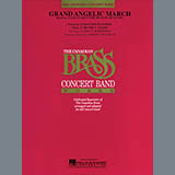 Download or print Robert Longfield Grand Angelic March - Bb Clarinet 2 Sheet Music Printable PDF 1-page score for Concert / arranged Concert Band SKU: 276005