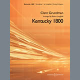 Download or print Robert Longfield Kentucky 1800 - Viola Sheet Music Printable PDF 2-page score for Folk / arranged Orchestra SKU: 286577