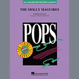 Download or print Robert Longfield The Molly Maguires - Cello Sheet Music Printable PDF 1-page score for Standards / arranged String Quartet SKU: 368770