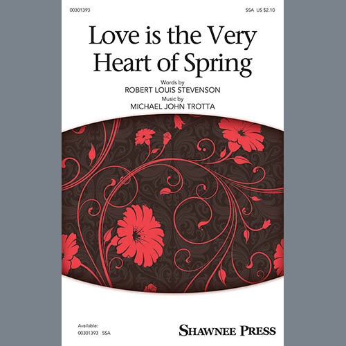 Robert Louis Stevenson Love Is The Very Heart Of Spring Profile Image