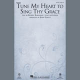 Download or print Robert Robinson Tune My Heart To Sing Thy Grace (arr. John Leavitt) Sheet Music Printable PDF 10-page score for Sacred / arranged SATB Choir SKU: 407387