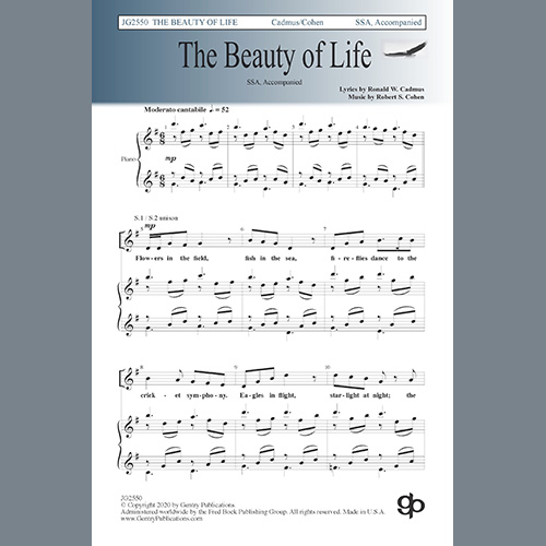 Robert S. Cohen The Beauty Of Life Profile Image