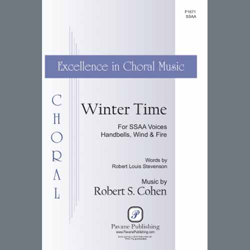 Robert S. Cohen Winter Time Profile Image