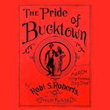 Download or print Robert S. Roberts Pride Of Bucktown Sheet Music Printable PDF 4-page score for Jazz / arranged Piano Solo SKU: 65753