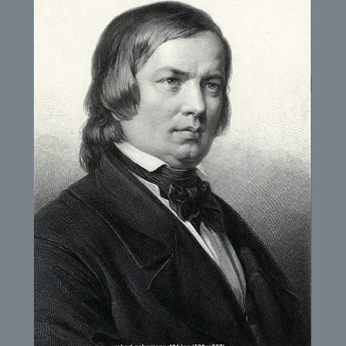 Robert Schumann Almost Too Serious, Op. 15, No. 10 Profile Image