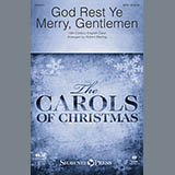 Download or print Robert Sterling God Rest Ye Merry, Gentlemen Sheet Music Printable PDF 8-page score for Christmas / arranged SATB Choir SKU: 159775