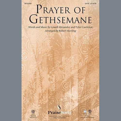 Robert Sterling Prayer Of Gethsemane - Alto Sax 1 (sub. Horn 1) Profile Image