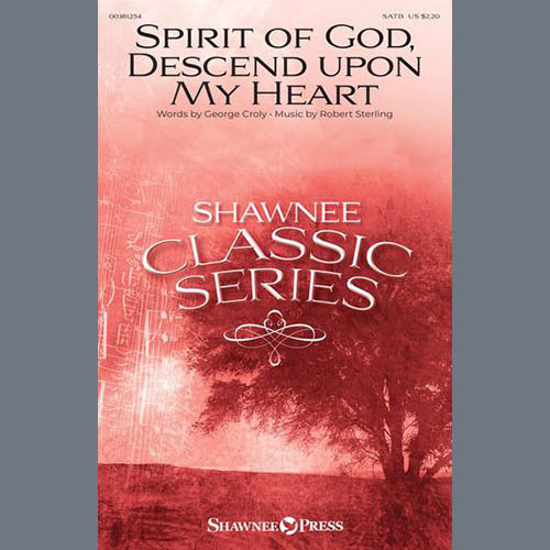 Robert Sterling Spirit Of God, Descend Upon My Heart Profile Image