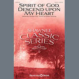 Download or print Robert Sterling Spirit Of God, Descend Upon My Heart Sheet Music Printable PDF 7-page score for Sacred / arranged SATB Choir SKU: 531214