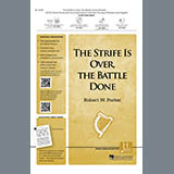 Download or print Robert W. Parker The Strife Is Over, The Battle Done Sheet Music Printable PDF 10-page score for Romantic / arranged SATB Choir SKU: 431057