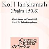 Download or print Robert Applebaum Kol Han'shamah Sheet Music Printable PDF 6-page score for Concert / arranged 3-Part Treble Choir SKU: 94279