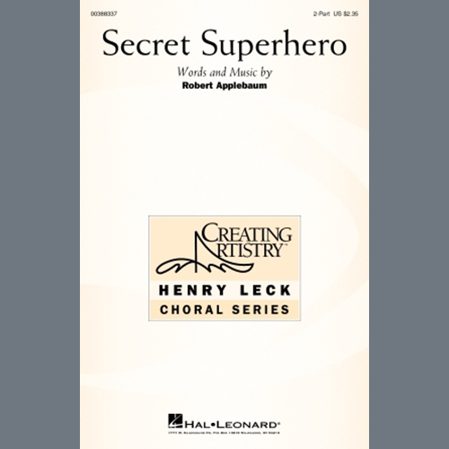 Secret Superhero cover image