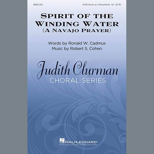 Robert Cohen & Ronald W. Cadmus Download Printable PDF Score Easily Download Robert Cohen & Ronald W. Cadmus Printable PDF piano music notes, guitar tabs for SATB Choir. Transpose or transcribe this score in no time - Learn how to play song progression.